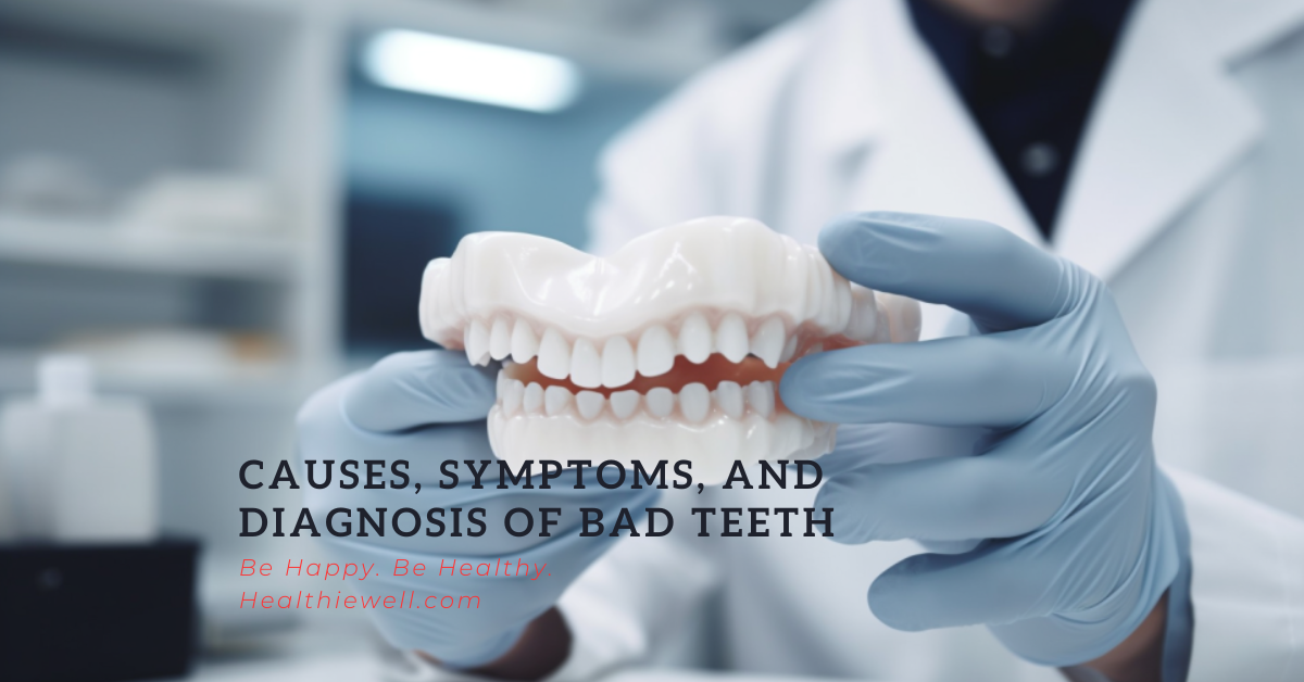 Causes, Symptoms, and Diagnosis of bad teeth