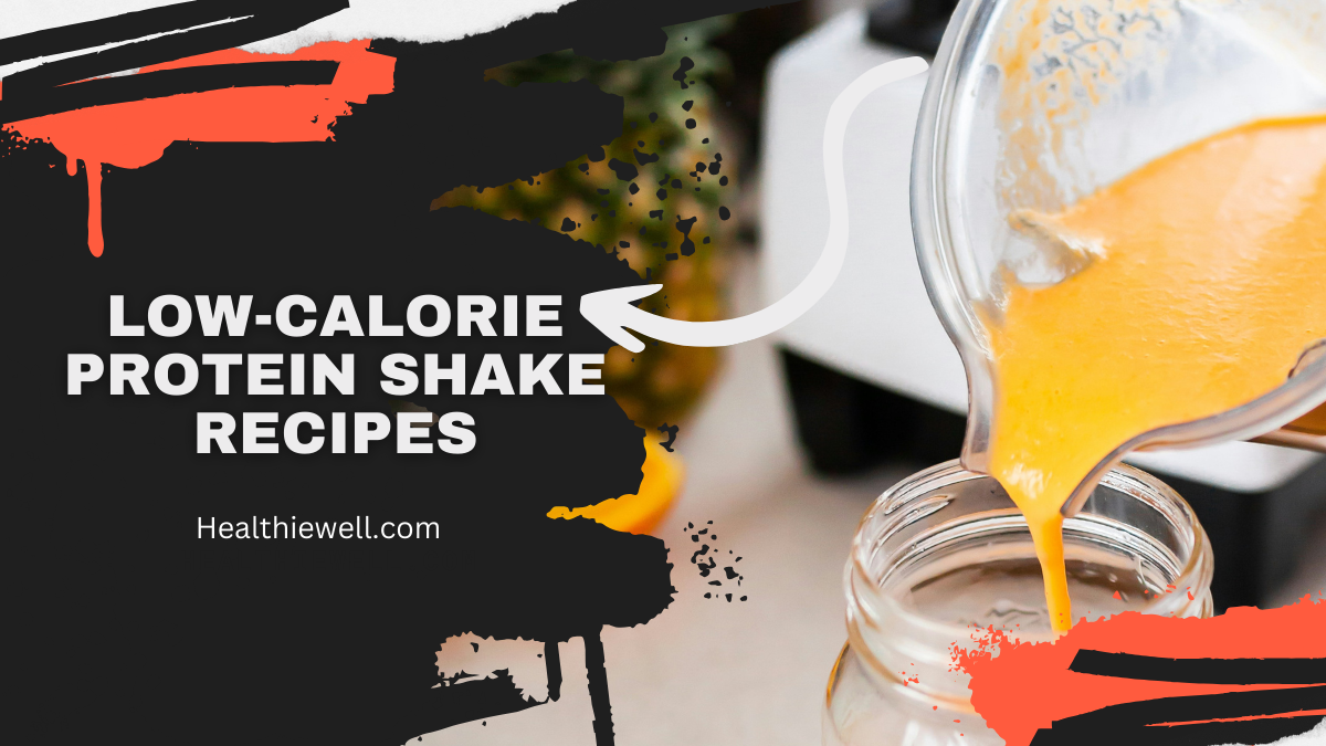 Low-Calorie-Protein-Shake-Recipes